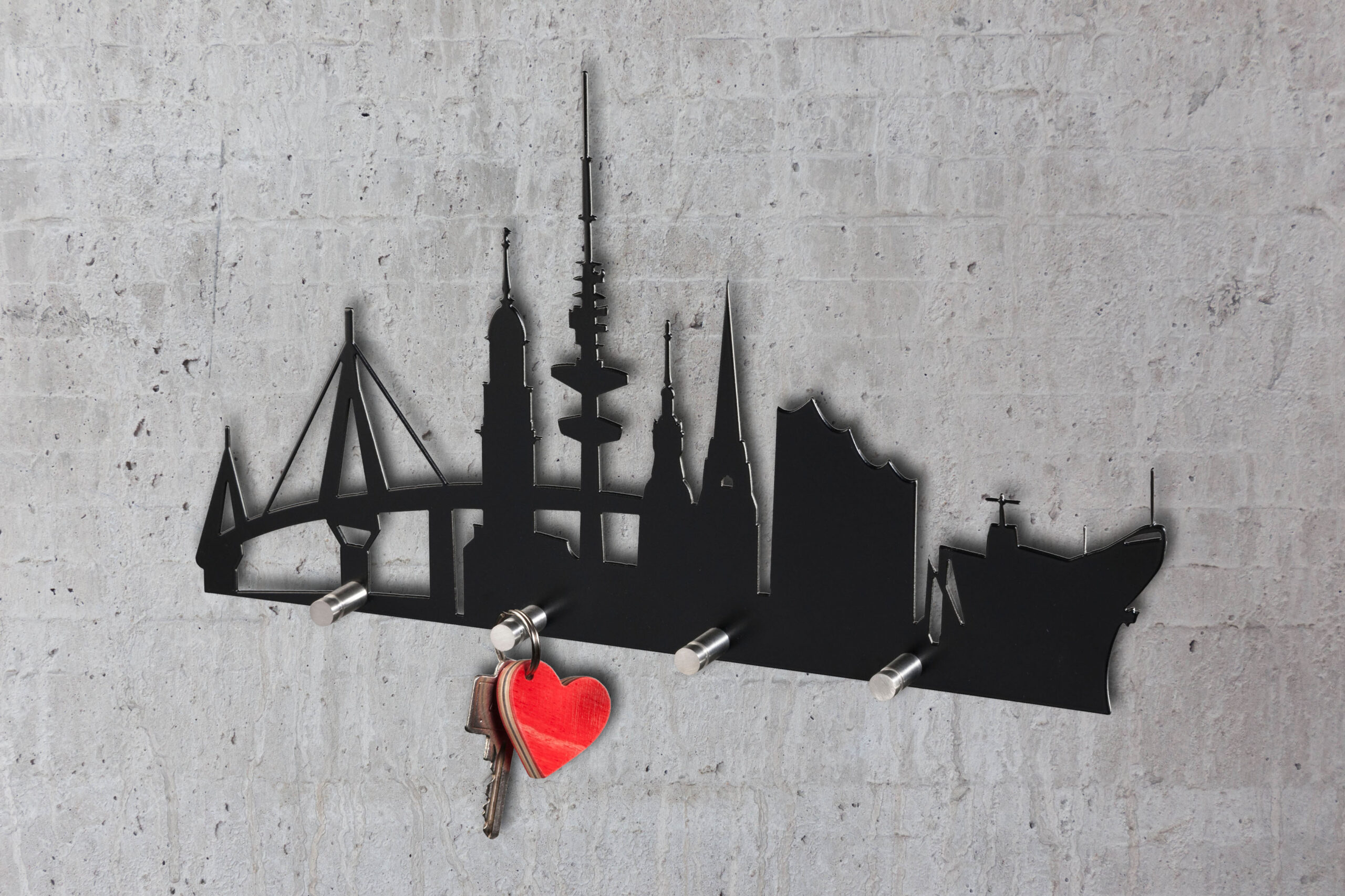 Schlüsselplatz An Wand1